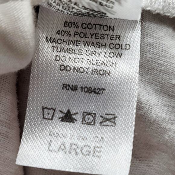 Vtg Body Rags I AM A GIANT SAN FRAN FAN Baseball Graphic Tee Made in USA Size L - Picture 7 of 7